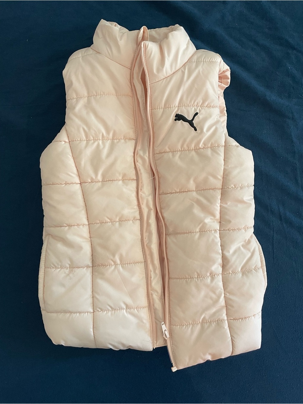 Kids Puma Puffer Vest